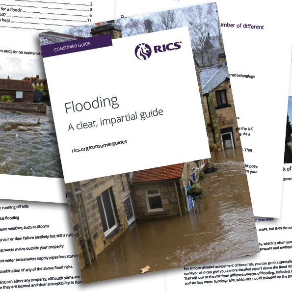 RICS consumer guide to flooding