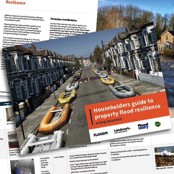 Householders Guide to Property Flood Resilience