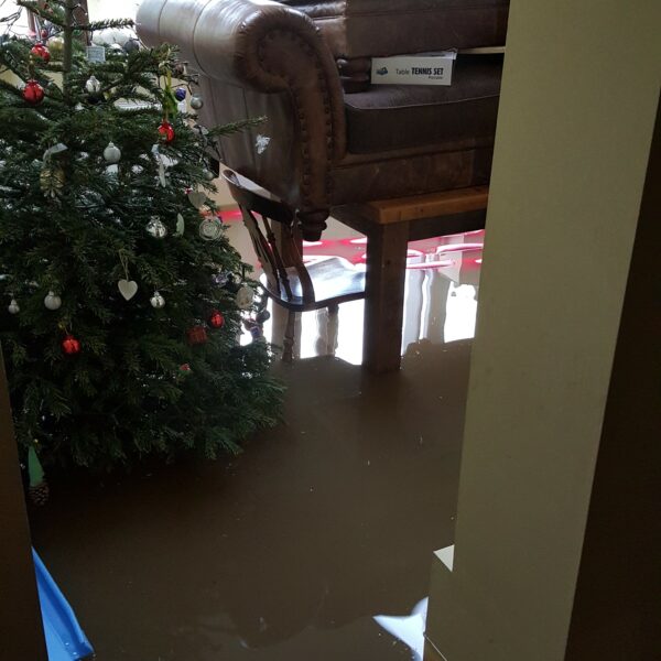 Floods don’t care if it’s Christmas!