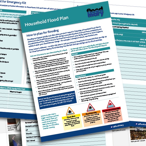 Are you at risk of flooding? Find out, make a plan and reduce the impact