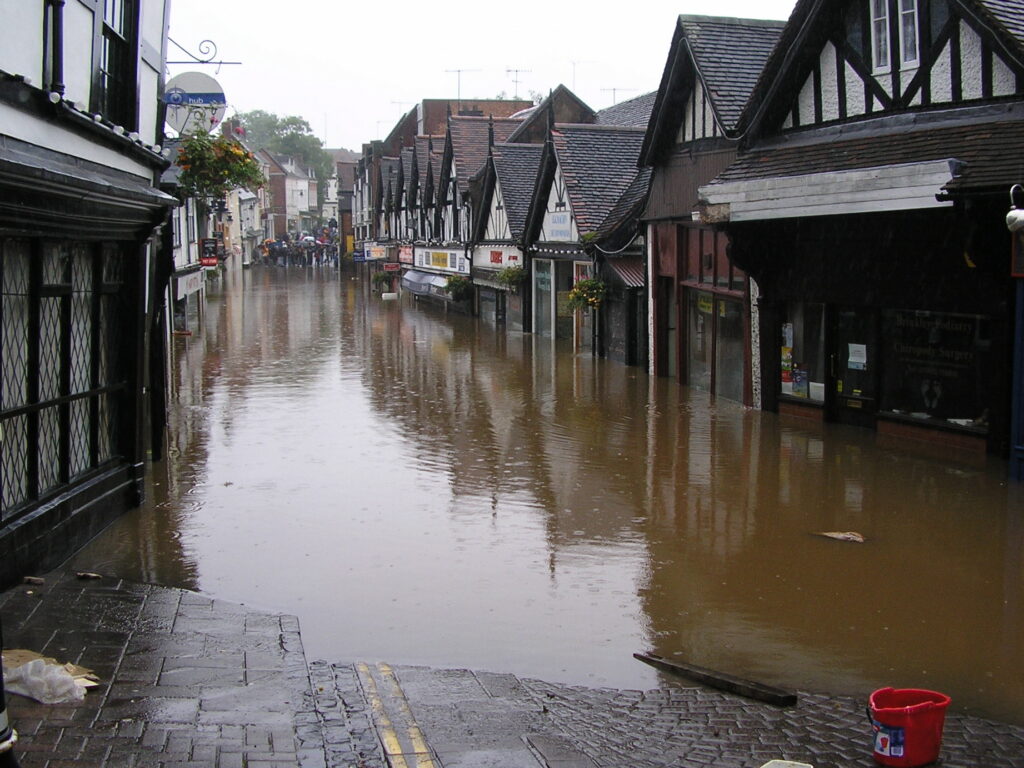 Surface Water floods can happen in the summer too! - Flood Mary