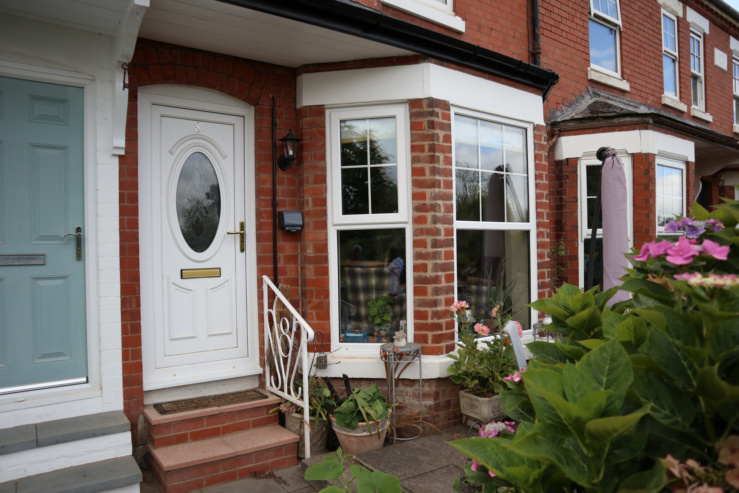 Ian in Worcester keeps improving his PFR and fighting the mighty River Severn