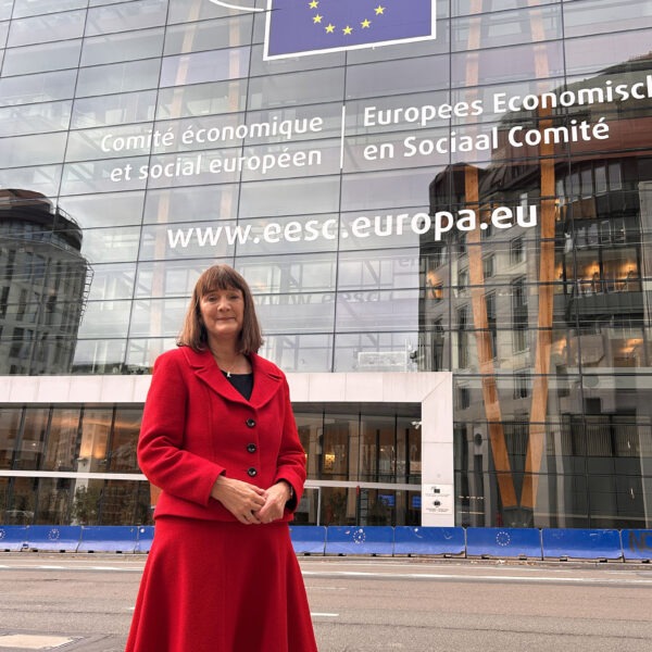 From a flooded home to Brussels: taking practical flood advice to Europe